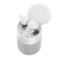 HKM-471763 Portable Bluetooth Speaker Headset with 6 Hours Playtime, 10m Range, and Built-in Lithium Battery