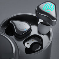 HKM-471763 Portable Bluetooth Speaker Headset with 6 Hours Playtime, 10m Range, and Built-in Lithium Battery