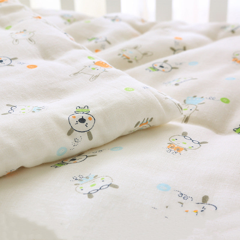 HKM-471891 Children's Handmade Pure Cotton Mattress for Comfort and Support in Various Sizes