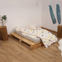 HKM-471891 Children's Handmade Pure Cotton Mattress for Comfort and Support in Various Sizes