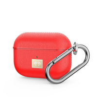 HKM-471955 Frosted Leather Earphone Sleeve for Apple AirPods 1/2 & 3 – Solid Colors Available