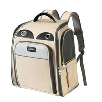 HKM-472403 Expandable and Foldable Pet Backpack with Breathable Design