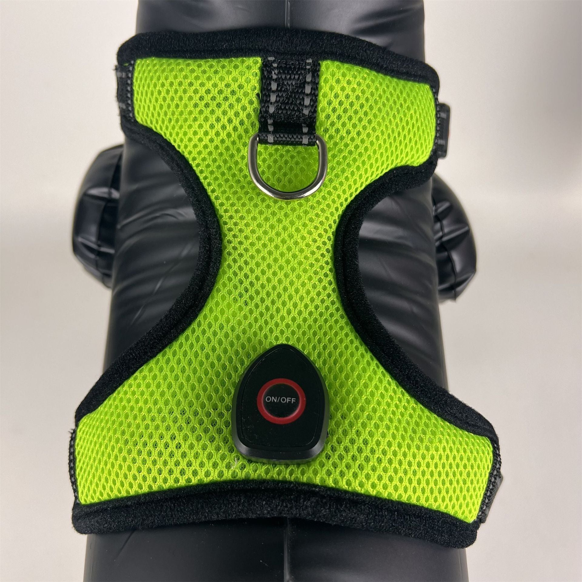 HKM-472403 LED Luminous Pet Harness with USB Charging - Available in Blue, Green, Pink