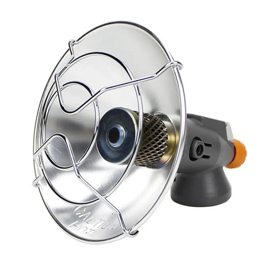 KTX-472403 Mini Portable Infrared Butane and Natural Gas Heater for Outdoor Camping and Household Use