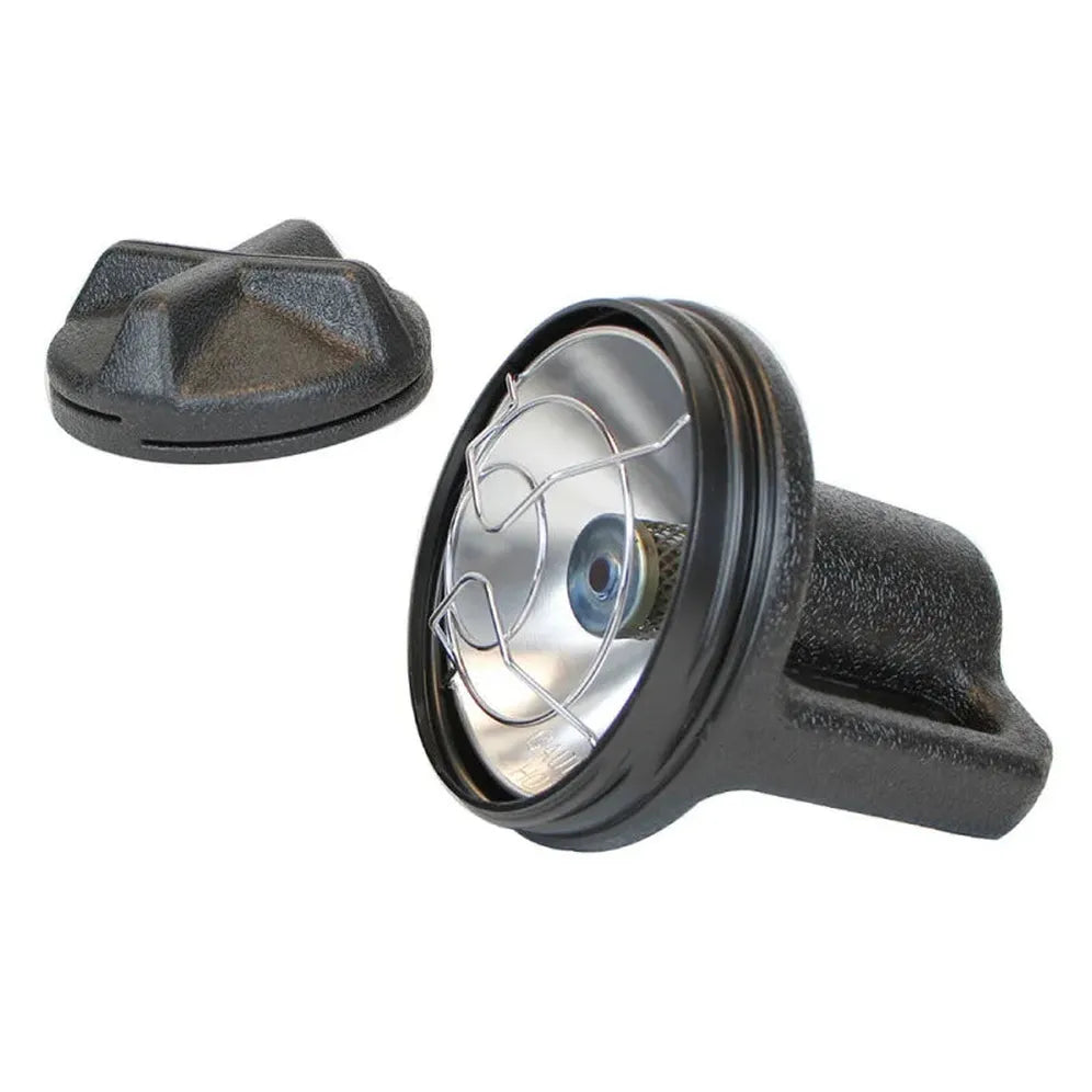 KTX-472403 Mini Portable Infrared Butane and Natural Gas Heater for Outdoor Camping and Household Use