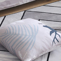 HKM-472595 Super Stretchable Geometric Sofa Slipcover for Three-Seater Couch, Polyester Fabric