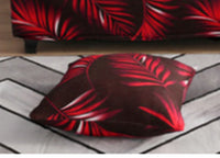 HKM-472595 Super Stretchable Geometric Sofa Slipcover for Three-Seater Couch, Polyester Fabric
