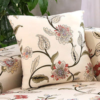 HKM-472595 Super Stretchable Geometric Sofa Slipcover for Three-Seater Couch, Polyester Fabric