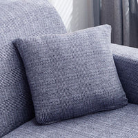 HKM-472595 Super Stretchable Geometric Sofa Slipcover for Three-Seater Couch, Polyester Fabric
