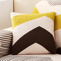 HKM-472595 Super Stretchable Geometric Sofa Slipcover for Three-Seater Couch, Polyester Fabric