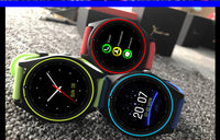 HKM-472723 Smart Watch with Photo Pedometer – Android Compatible, Black Case, 53mm x 45mm x 260mm