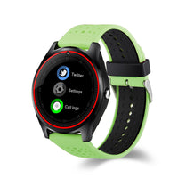 HKM-472723 Smart Watch with Photo Pedometer – Android Compatible, Black Case, 53mm x 45mm x 260mm