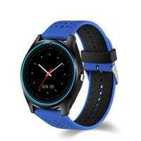 HKM-472723 Smart Watch with Photo Pedometer – Android Compatible, Black Case, 53mm x 45mm x 260mm