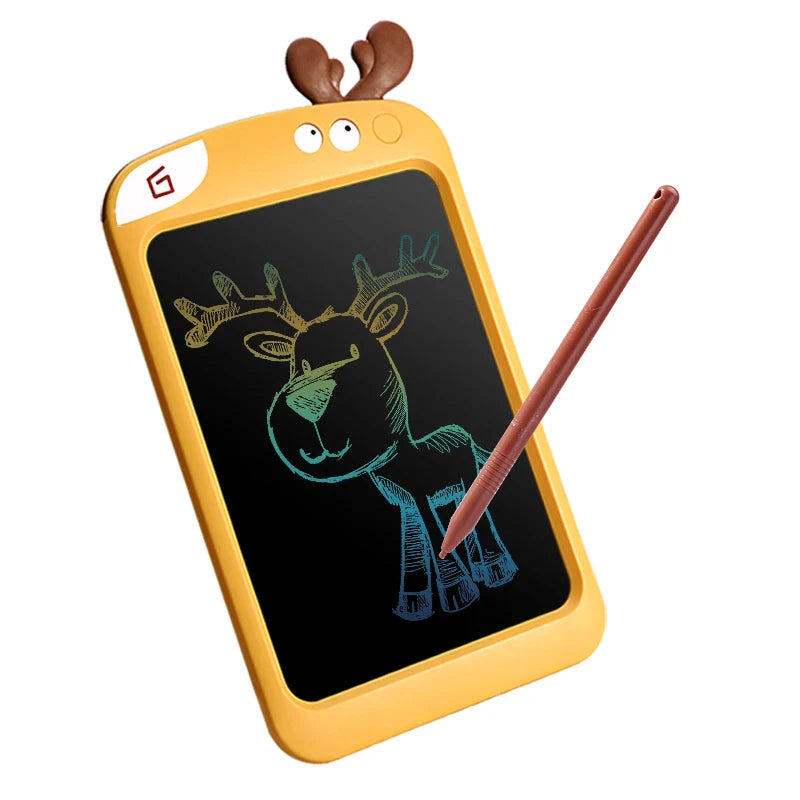 HKM-472787 Colorful LCD Writing Tablet with Lock Button - 8.5 & 10 Inch Portable Digital Drawing Board