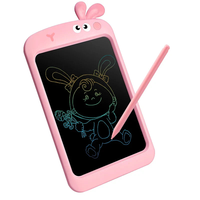 HKM-472787 Colorful LCD Writing Tablet with Lock Button - 8.5 & 10 Inch Portable Digital Drawing Board