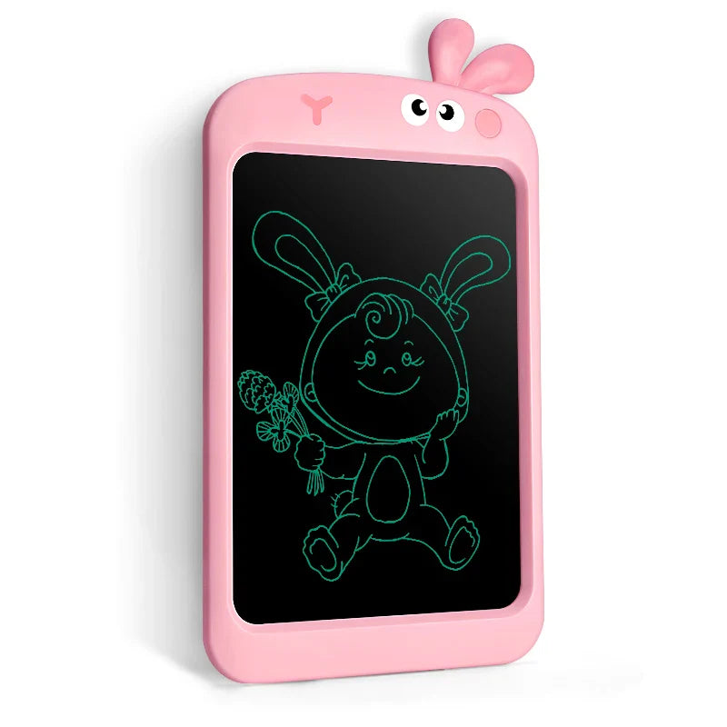 HKM-472787 Colorful LCD Writing Tablet with Lock Button - 8.5 & 10 Inch Portable Digital Drawing Board