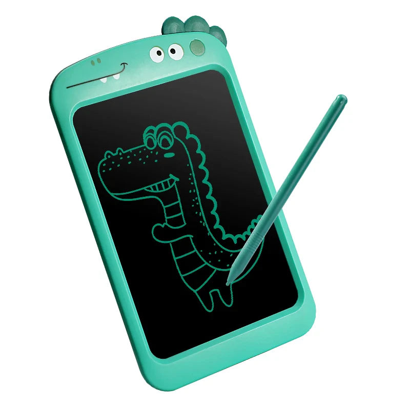 HKM-472787 Colorful LCD Writing Tablet with Lock Button - 8.5 & 10 Inch Portable Digital Drawing Board