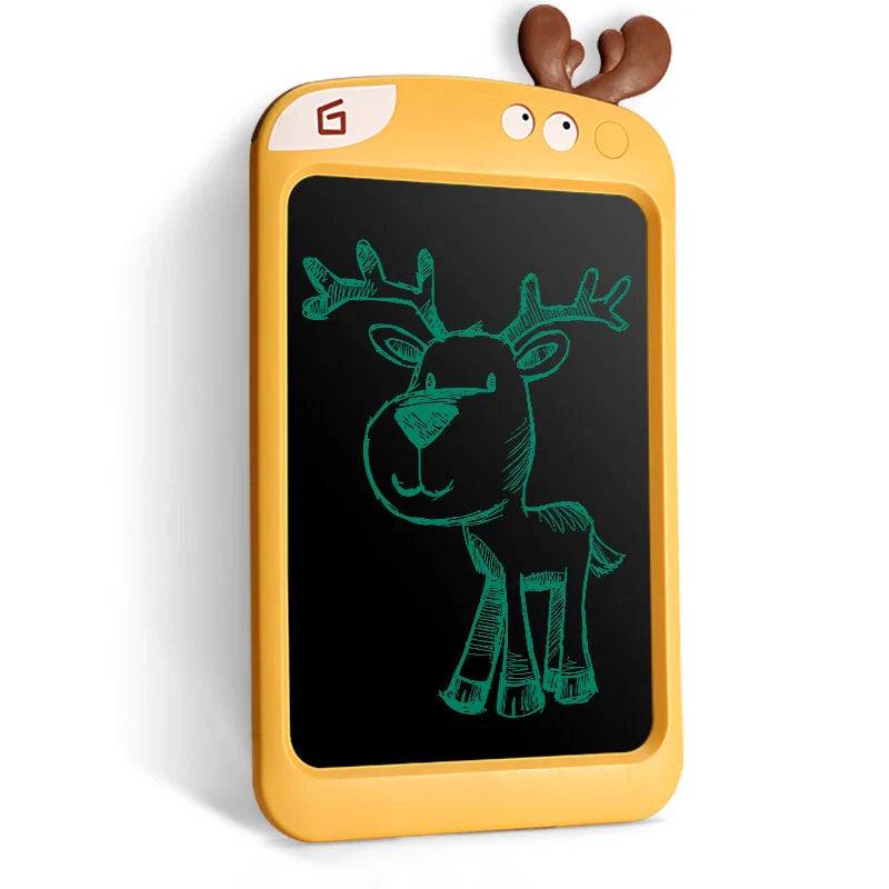 HKM-472787 Colorful LCD Writing Tablet with Lock Button - 8.5 & 10 Inch Portable Digital Drawing Board