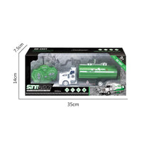 HKM-472851 1/48 Remote Control Diecast Garbage Truck Model Toy for Kids Ages 2-7