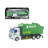HKM-472851 1/48 Remote Control Diecast Garbage Truck Model Toy for Kids Ages 2-7