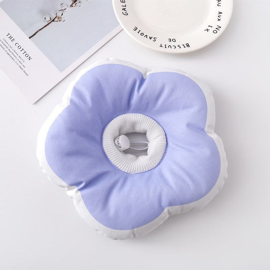 HKM-472915 Cute Flower Soft Elizabeth Circle Pet