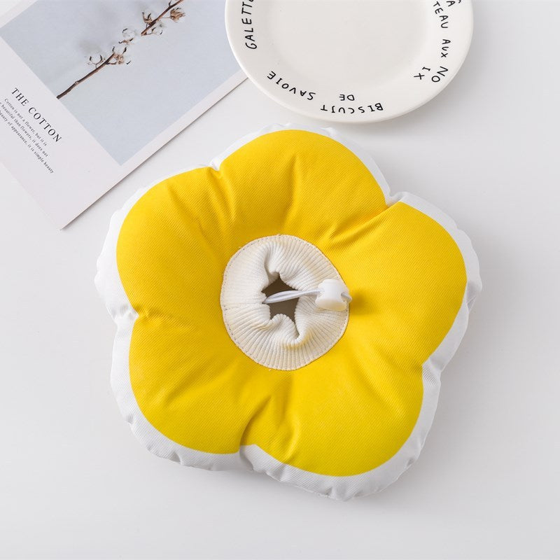 HKM-472915 Cute Flower Soft Elizabeth Circle Pet