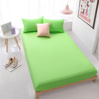 HKM-473043 Pure Cotton Non-Slip Mattress Protector Bedspread Cover
