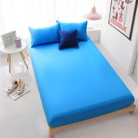 HKM-473043 Pure Cotton Non-Slip Mattress Protector Bedspread Cover