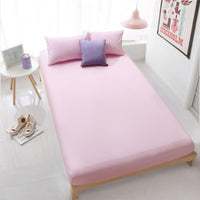 HKM-473043 Pure Cotton Non-Slip Mattress Protector Bedspread Cover