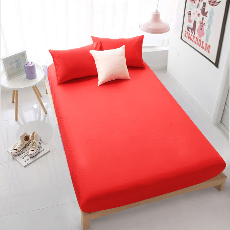 HKM-473043 Pure Cotton Non-Slip Mattress Protector Bedspread Cover