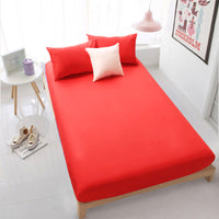 HKM-473043 Pure Cotton Non-Slip Mattress Protector Bedspread Cover