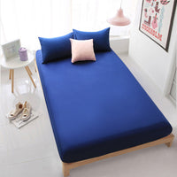 HKM-473043 Pure Cotton Non-Slip Mattress Protector Bedspread Cover