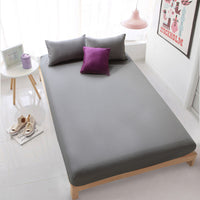 HKM-473043 Pure Cotton Non-Slip Mattress Protector Bedspread Cover