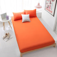 HKM-473043 Pure Cotton Non-Slip Mattress Protector Bedspread Cover