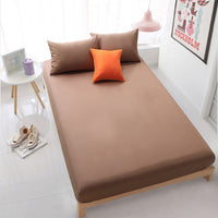 HKM-473043 Pure Cotton Non-Slip Mattress Protector Bedspread Cover