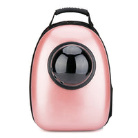 HKM-473363 Pet Space Capsule Carrier Bag – Durable PC and Oxford Fabric for Comfort and Convenience