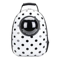HKM-473363 Pet Space Capsule Carrier Bag – Durable PC and Oxford Fabric for Comfort and Convenience