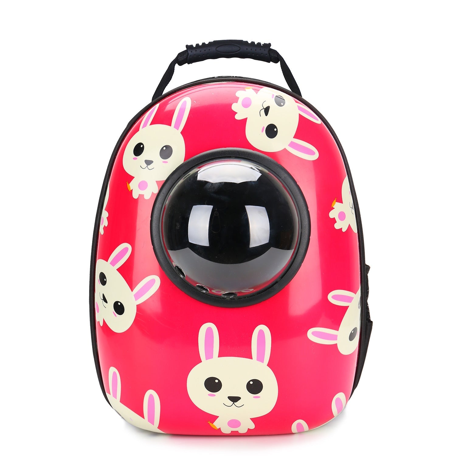 HKM-473363 Pet Space Capsule Carrier Bag – Durable PC and Oxford Fabric for Comfort and Convenience