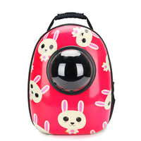 HKM-473363 Pet Space Capsule Carrier Bag – Durable PC and Oxford Fabric for Comfort and Convenience