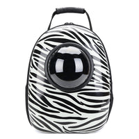 HKM-473363 Pet Space Capsule Carrier Bag – Durable PC and Oxford Fabric for Comfort and Convenience