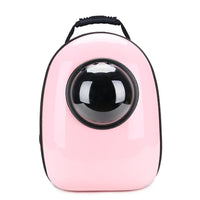 HKM-473363 Pet Space Capsule Carrier Bag – Durable PC and Oxford Fabric for Comfort and Convenience