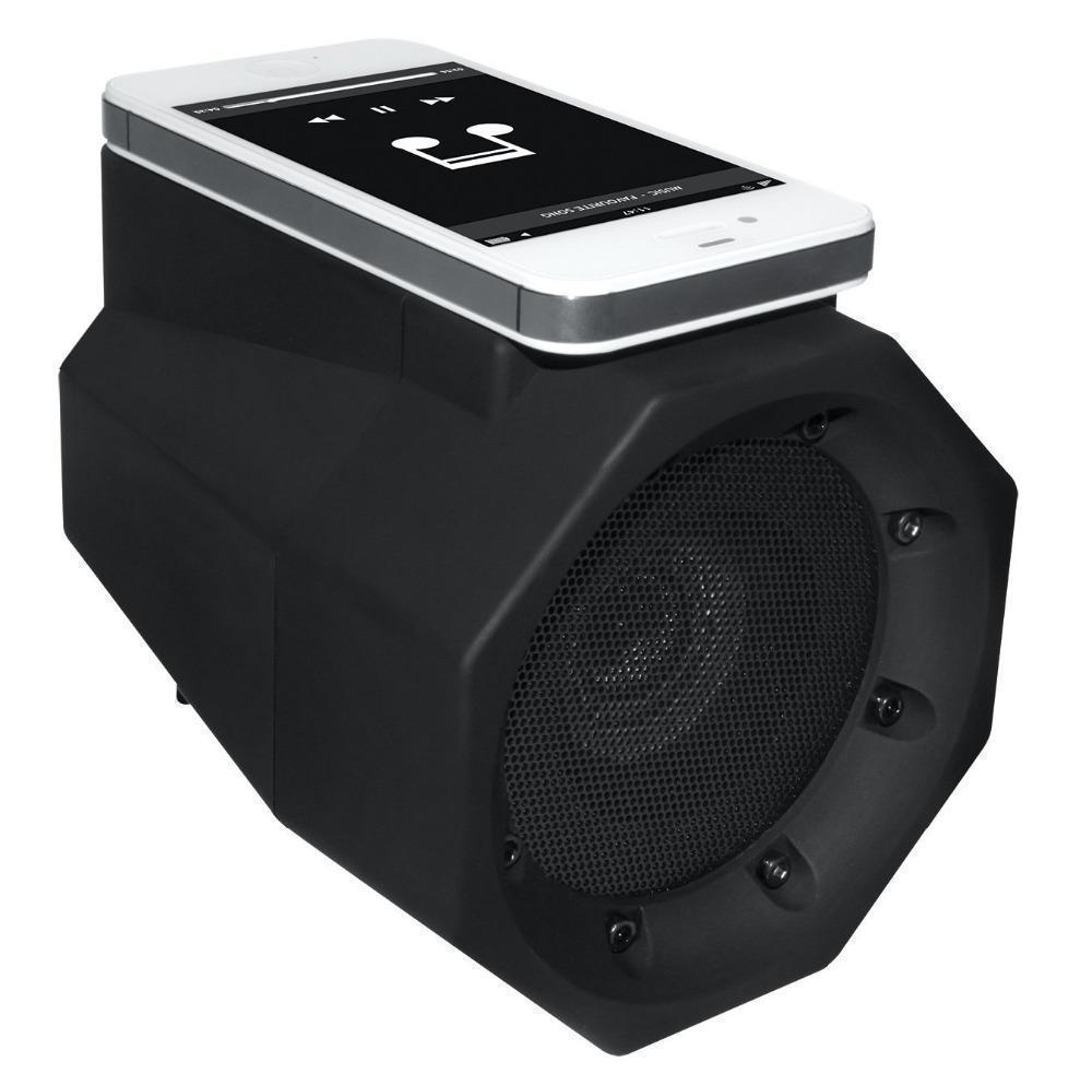 HKM-473427 Portable Bluetooth Speaker with USB Interface and 3.5mm Audio Jack, 750mAh Battery, 3W Output Power