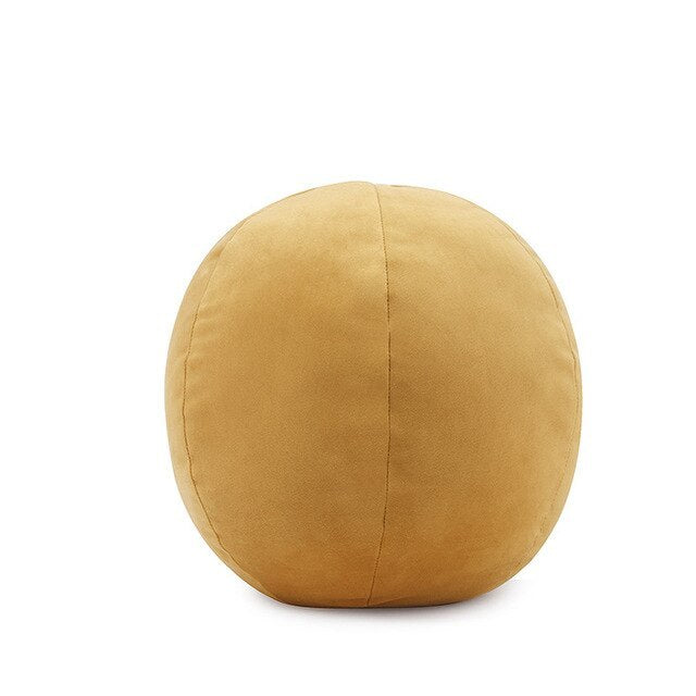 HKM-473491 Velvet Fabric Square Cushion - 30x30cm, Plain Design, PP Cotton Filling