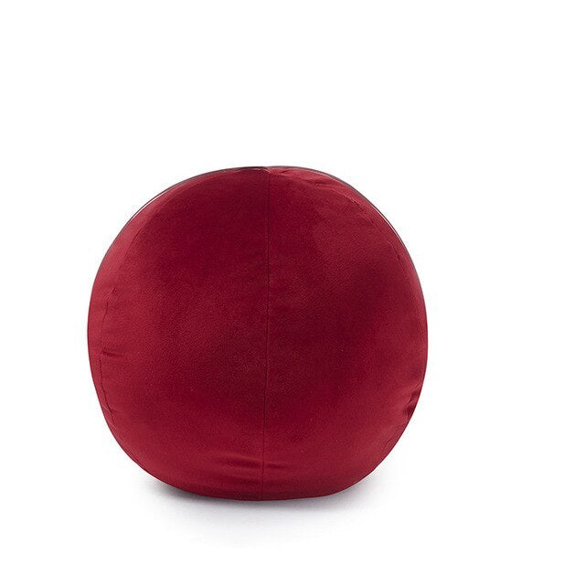 HKM-473491 Velvet Fabric Square Cushion - 30x30cm, Plain Design, PP Cotton Filling