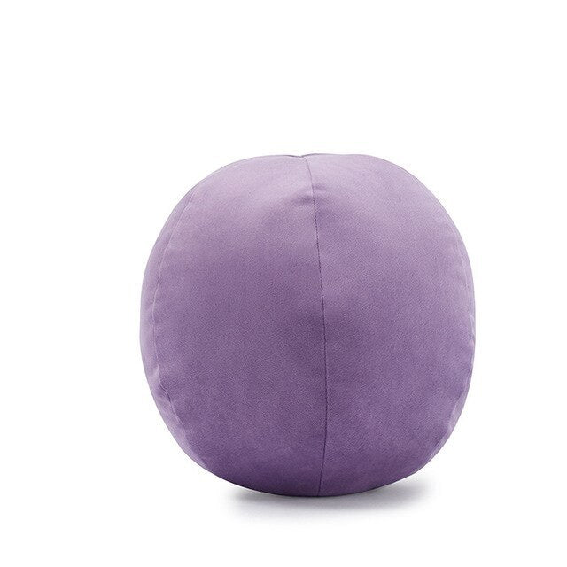 HKM-473491 Velvet Fabric Square Cushion - 30x30cm, Plain Design, PP Cotton Filling