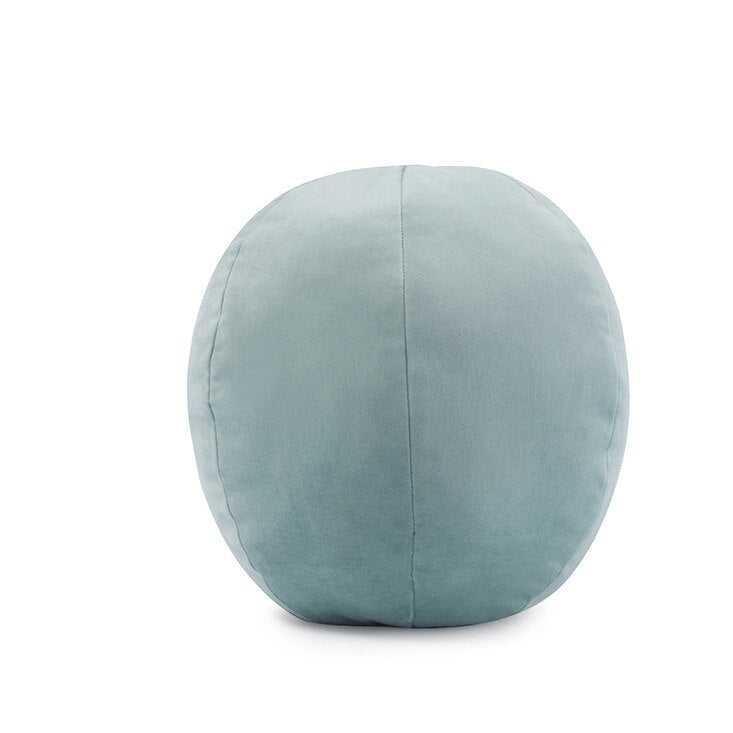 HKM-473491 Velvet Fabric Square Cushion - 30x30cm, Plain Design, PP Cotton Filling