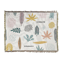 HKM-473683 Geometric Pattern Blanket for All Seasons - 130x160 cm, Multiple Color Options