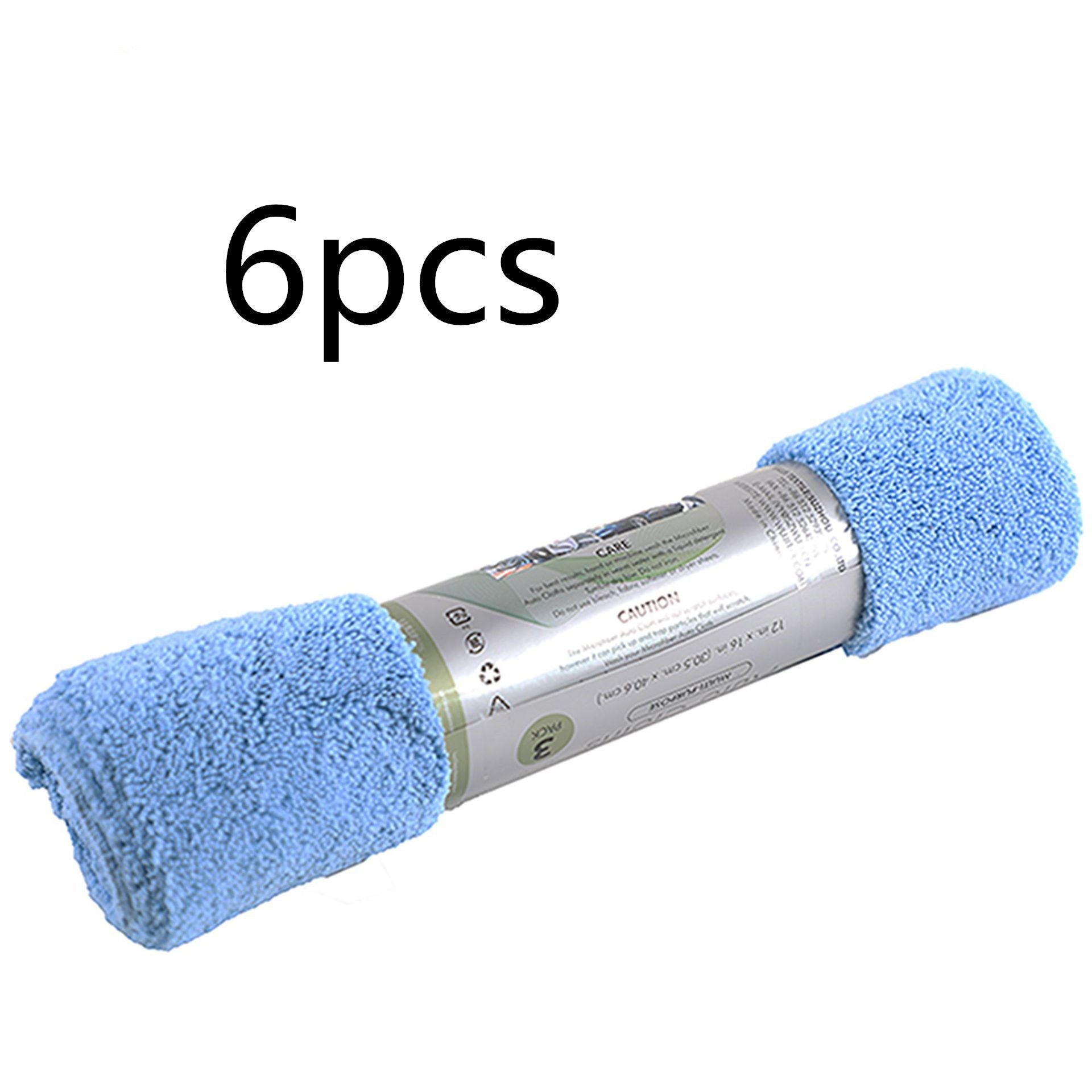 KTX-473939 Microfiber Car Wash Towel Cleaning Cloth - 30cm x 40cm, Polyester & Nylon Blend, 350g