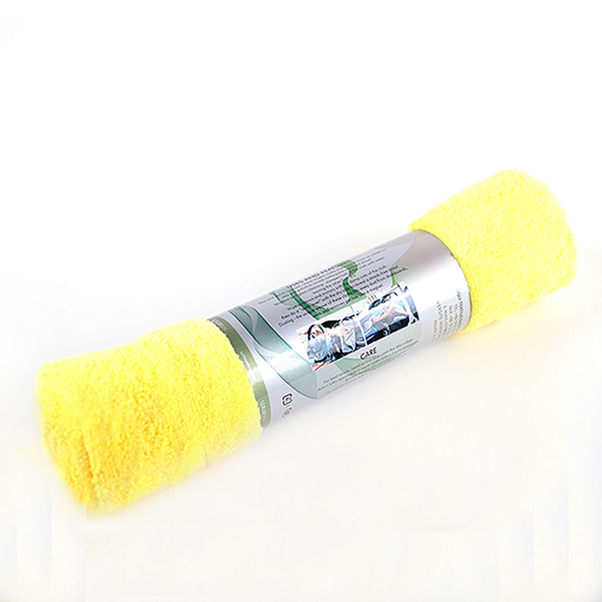 KTX-473939 Microfiber Car Wash Towel Cleaning Cloth - 30cm x 40cm, Polyester & Nylon Blend, 350g