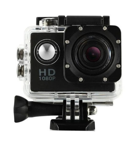 HKM-473939 Waterproof Mini Sports Camera A7 with 2.0 Inch HD Display and 30m Submersible Capability